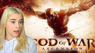 GOD OF WAR: ASCENSION First Playthrough! [PS5]