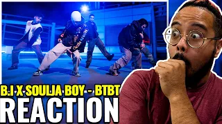 Professional Dancer Reacts To B.I x Soulja Boy "BTBT"  [Practice + Performance]