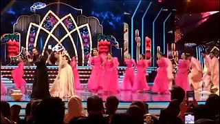 Reema Khan and the Saba Qamar join forces for an unforgettable performance at Lux Style Awards