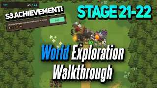 [GT] Lullehツ - World Exploration Walkthrough | Stage 21-22 (Achievement:✅) (Timestamps in Desc)