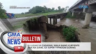 Super typhoon Goring, ramdam na sa Isabela; Ilang puno, nagbagsakan | GMA Integrated News Bulletin