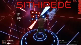 Sithipede (Centipede by Knife Party) - Revenge of the Sithipede - Beat Saber Custom Song Maul Style