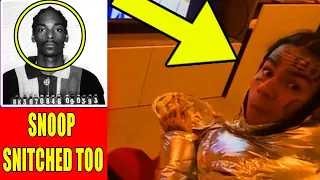 Video PROOF That He's a SECRET SNITCH TOO!/  6ix9ine EXPOSES Snoop Dogg