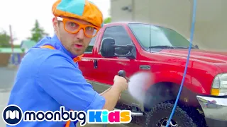 BLIPPI Lavage de Camion! | Vidéos Éducatives | Vidéos Pour Enfants