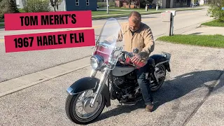 Tom Merkt's 1967 Harley Davidson Shovelhead FLH...runs out of gas!