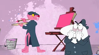 ᴴᴰ Pink Panther Pink The Pink Painter Show | Cartoon Pink Panther New 2021 | Pink Panther and Pals