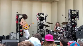 Black Pistol Fire- Crow’s Feet - live at Lollapalooza July 30, 2021