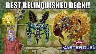 Best Relinquished / Eyes Restrict Deck - Crushing Kashtira and Labrynth META! | Yu-Gi-Oh Master Duel
