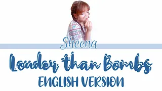 [ENGLISH VERSION] Louder than Bombs - BTS (방탄소년단) - cover by Sheena Medel