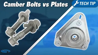 Camber Bolts vs Camber Plates | Which is Right For You?