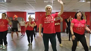 Zumba Sonia/ dance / chacha Feliz Navida / Mikołajki