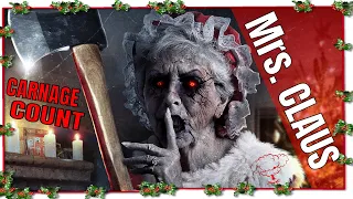 Mrs. Claus (2018) Carnage Count