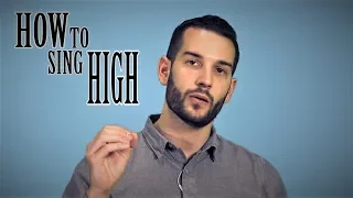 the secret to singing super high notes