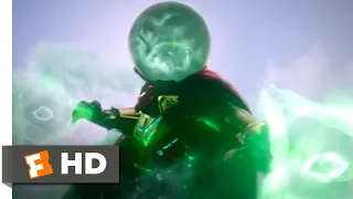 Spider-Man: Far From Home (2019) - Mysterio vs. Hydro-Man Scene (1/10) | Movieclips