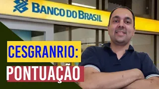 PONTUAÇÃO I BANCO DO BRASIL CONCURSO 2021 I QUESTÕES PORTUGUÊS CESGRARIO I Português banco do Brasil