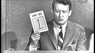 To Tell the Truth - JFK's tailor; PANEL: Dina Merrill, Johnny Carson (Feb 5, 1962)