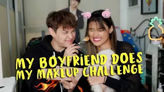 BOYFRIEND DOES MY MAKEUP WITH LIZA SOBERANO l The Gil Side