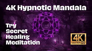 4K Hypnotic Mandala - Baikal Nomads - Ethno Techno Crown Chakra with Mixtape #179 by Bliz Nochi