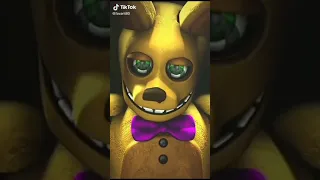 Springtrap TikTok compilación😈🔥💜#fnaf