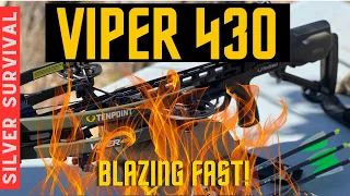 Ultimate Survival Solution? - The TenPoint Viper 430 Crossbow - Blazing Fast!