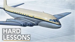 Why You Wouldn't Want to Fly The First Jet Airliner: De Havilland Comet Story