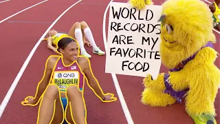 Sydney Mclaughlin | Women's 400m Hurdles Final | World Athletics Championships Oregon 2022 | Music