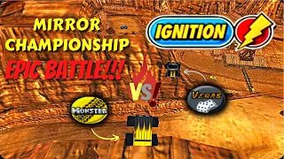 Ignition/Bleifuss Fun 1997 PC | FINAL Mirror Championship | FULL Walkthrough HD *EPIC*