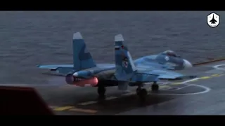 SU-33 in Action • СУ-33 в действии