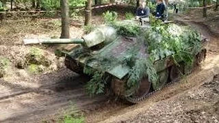 Jagdpanzer 38t Hetzer.«Хетцер»- немецкая борзая