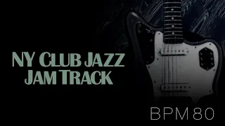 New York Club Jazz Backing Track in B minor  (B Dorian ) / Solo Start 1:27~