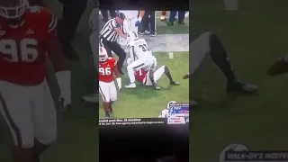 Flop in by LA Tech vs Miami 2019