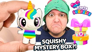 UNIQUE SQUISHIES Mystery Box! Why Isn't This Viral?!