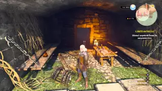 The Witcher 3:Easter Egg Game of Thrones