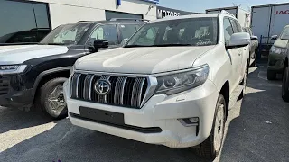 Европейский Land Cruiser Prado 150 в Дубае. Авторынок Дубай | Честный импорт