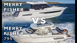 MERRY FISHER (NC) 895 VS 795: Which one is right for you?