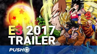 Dragon Ball Z Fighter Gameplay Reveal Trailer | PlayStation 4 | E3 2017