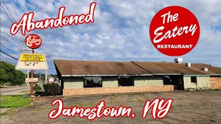 Abandoned The Eatery - Jamestown, NY
