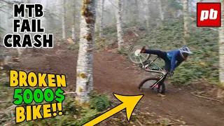 Best MTB Fails Of 2021 #72 | MTB Crashes of 2021 / Mtb classic