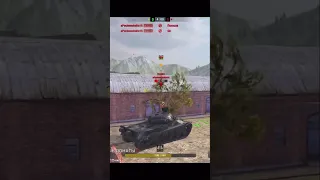 СТАТИСТЫ этим пользуются для ПОБЕДЫ на барабанных танках в #wotblitz #tanksblitz #shorts