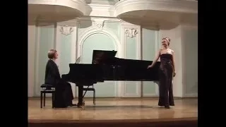 Nadya Serdyuk – Princess de Bouillon's aria – F. Cilea «Andriana Lecouvreur»