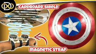 DIY Captain America Magnetic Shield (Out of Cardboard)