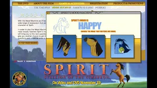 Спирит: Душа прерий (игры из сайта) / Spirit: Stallion of the Cimarron (website)