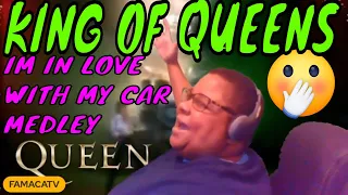 QUEEN KILLER QUEEN | BICYCLE RACE | I'M IN LOVE WITH MY CAR MEDLEY LIVE REACTION