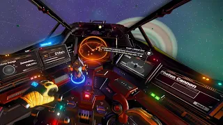 No Man's Sky PSVR2 Gameplay.