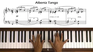 Albeniz Tango España Op.165, No.2 Piano Tutorial