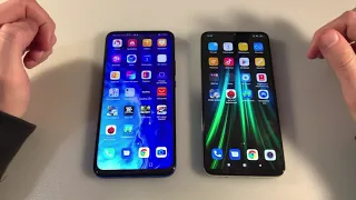 Honor 9X vs Xiaomi Redmi Note 8 Pro