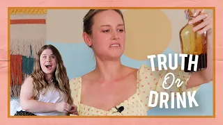 I did truth or drink with my best friend and here’s how it went... (w/ Jessie Ennis)