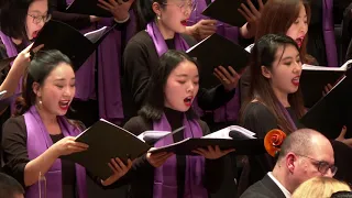 HANDEL Messiah - For unto us a child is born (Choir) - SICL 2019, Dec 01 - Shanghai