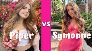 Piper Rockelle Vs Symonne Harrison TikTok Dance Compilation