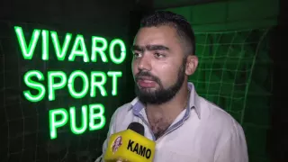 VIVARO SPORT PUB-ի բացումը Սայաթ-Նովա 3 հասցեում